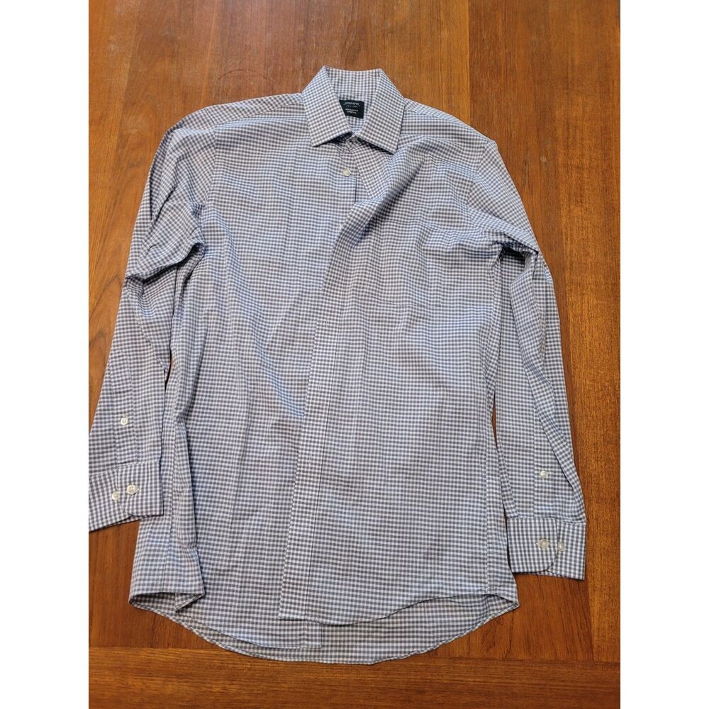 Arrow Long Sleeve Button Up Shirt Small